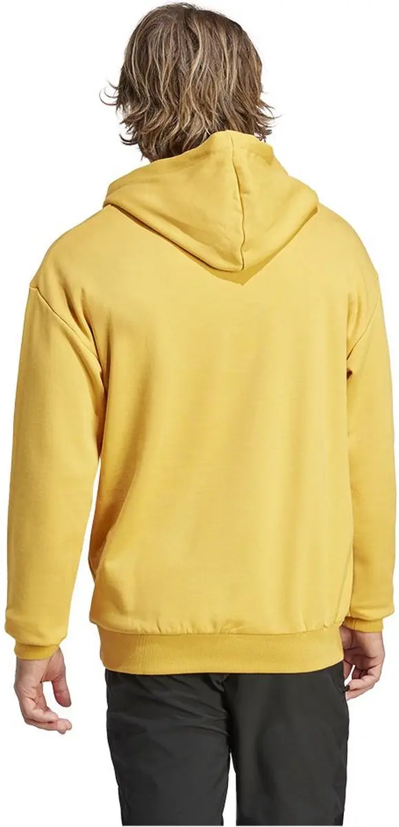 adidas Organiser Logo Hoodie - Geel - L - afbeelding 2 van 6
