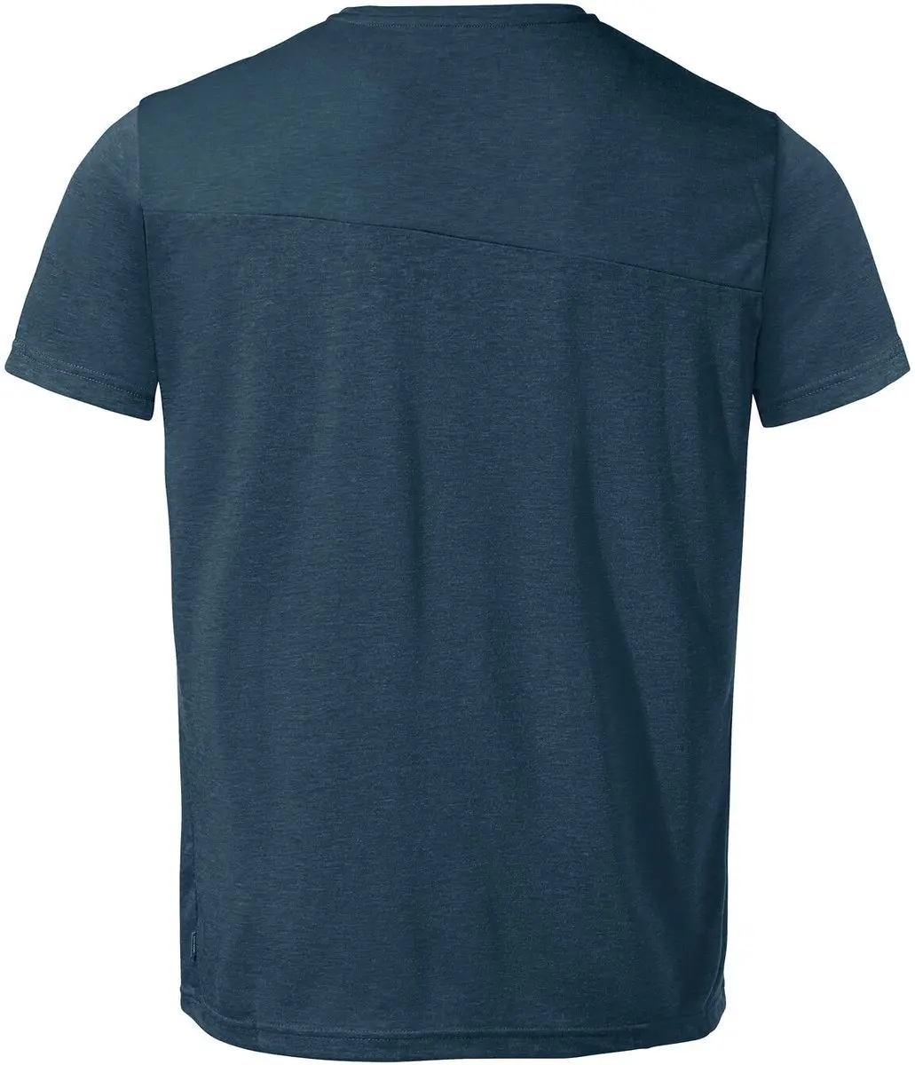 VAUDE Sveit T-shirt Korte Mouwen Heren - Dark Sea - XXL - afbeelding 2 van 6
