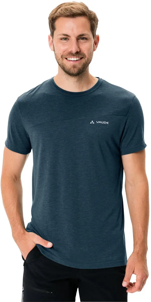 VAUDE Sveit T-shirt Korte Mouwen Heren - Dark Sea - XXL - afbeelding 6 van 6
