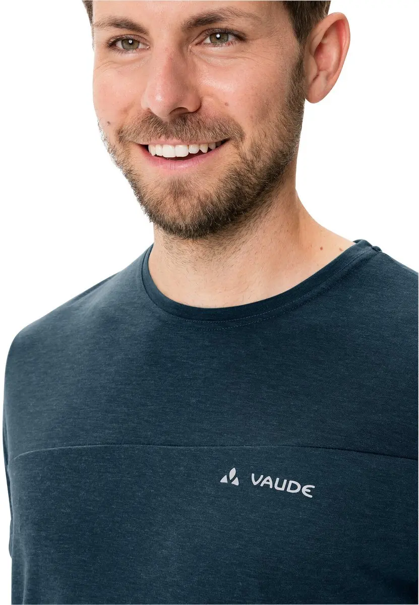 VAUDE Sveit T-shirt Korte Mouwen Heren - Dark Sea - XXL - afbeelding 3 van 6