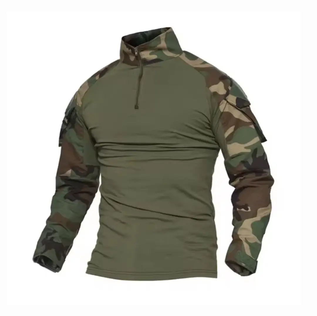 Camouflage Trui