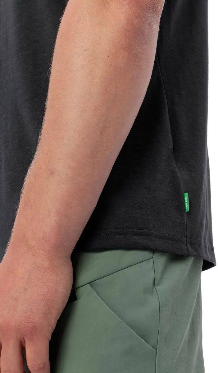 Vaude Sveit Heren T-shirt - Zwart - L - afbeelding 2 van 6