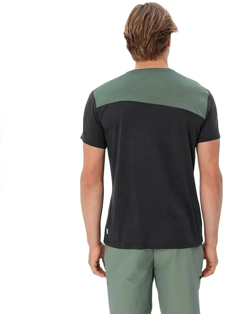 Vaude Sveit Heren T-shirt - Zwart - L - afbeelding 4 van 6