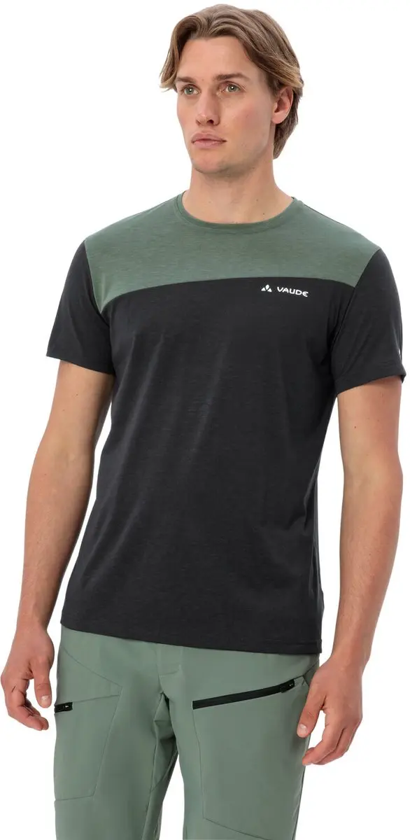 Vaude Sveit Heren T-shirt - Zwart - L - afbeelding 5 van 6