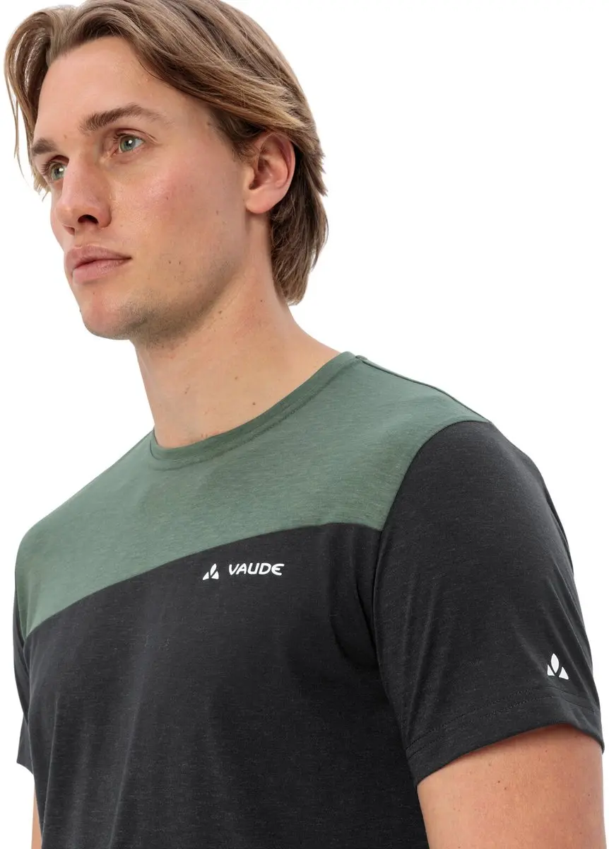 Vaude Sveit Heren T-shirt - Zwart - L - afbeelding 3 van 6