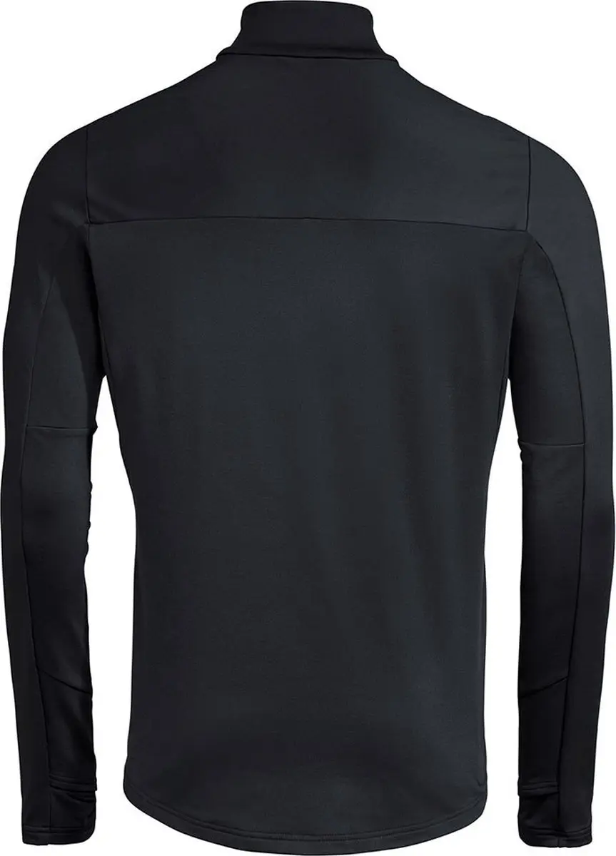 Vaude Livigno Halfzip II Fleecevest - Heren - Zwart - XL - afbeelding 4 van 6