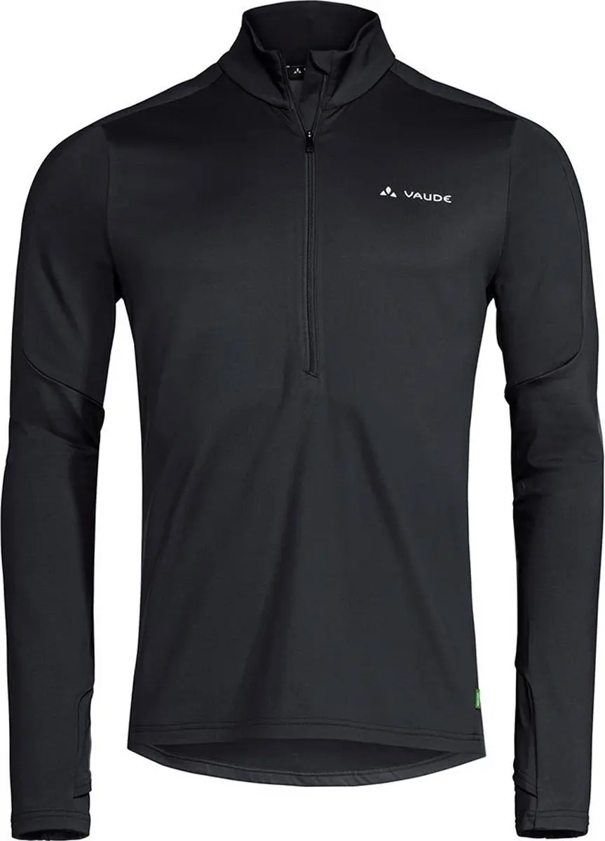 Vaude Livigno Halfzip II Fleecevest - Heren - Zwart - XL - afbeelding 5 van 6