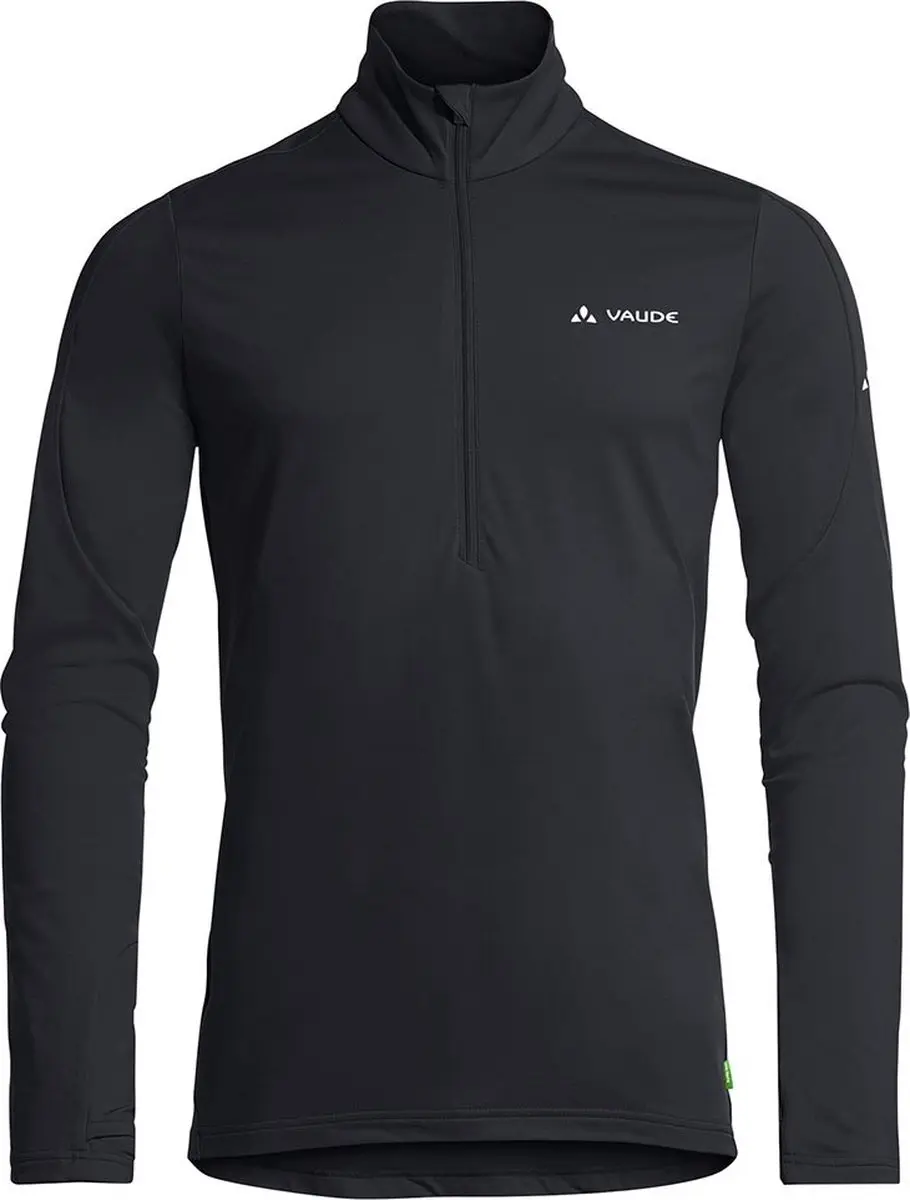 Vaude Livigno Halfzip II Fleecevest - Heren - Zwart - XL - afbeelding 6 van 6