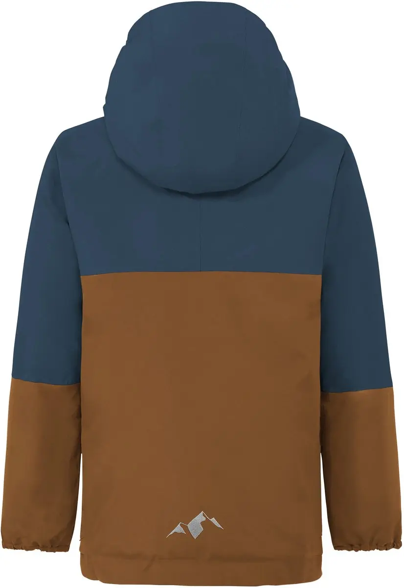 Vaude Escape Padded Jas - Rood 134-140 cm - afbeelding 4 van 5