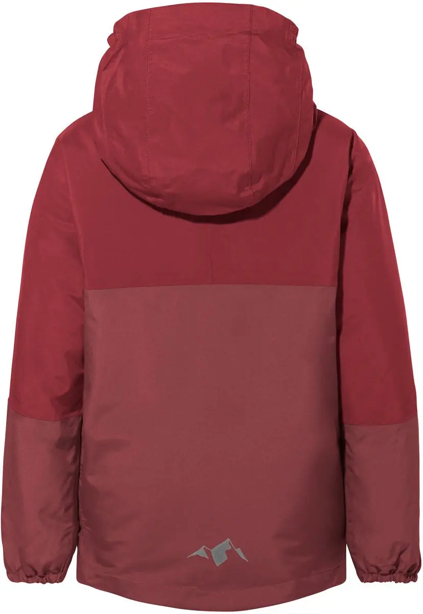 Vaude Escape Padded Jas - Rood 134-140 cm - afbeelding 2 van 5