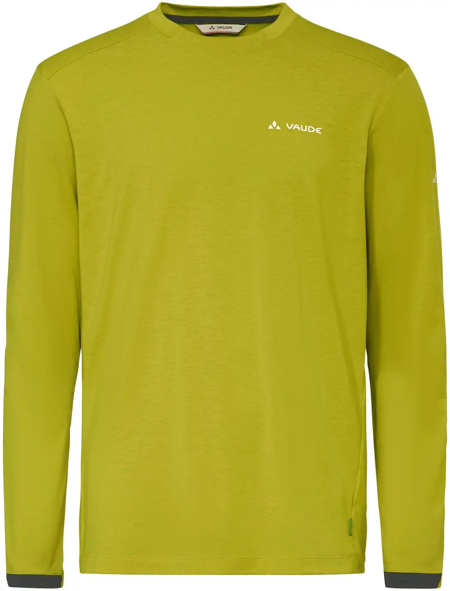 Vaude Sveit Ls Ii T-shirt Met Lange Mouwen Geel S Man