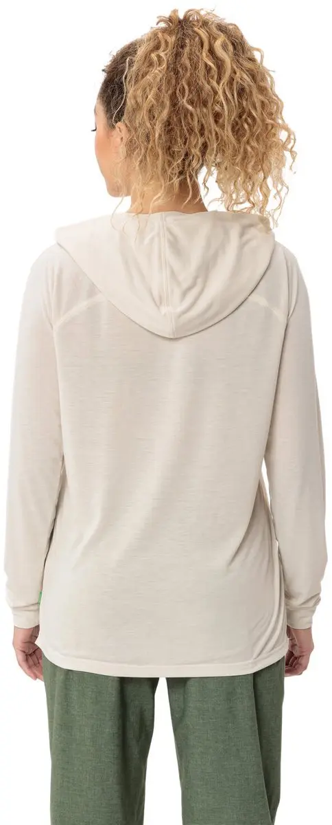 Vaude Mineo Dames Hoodie - Beige - 42 - afbeelding 3 van 6