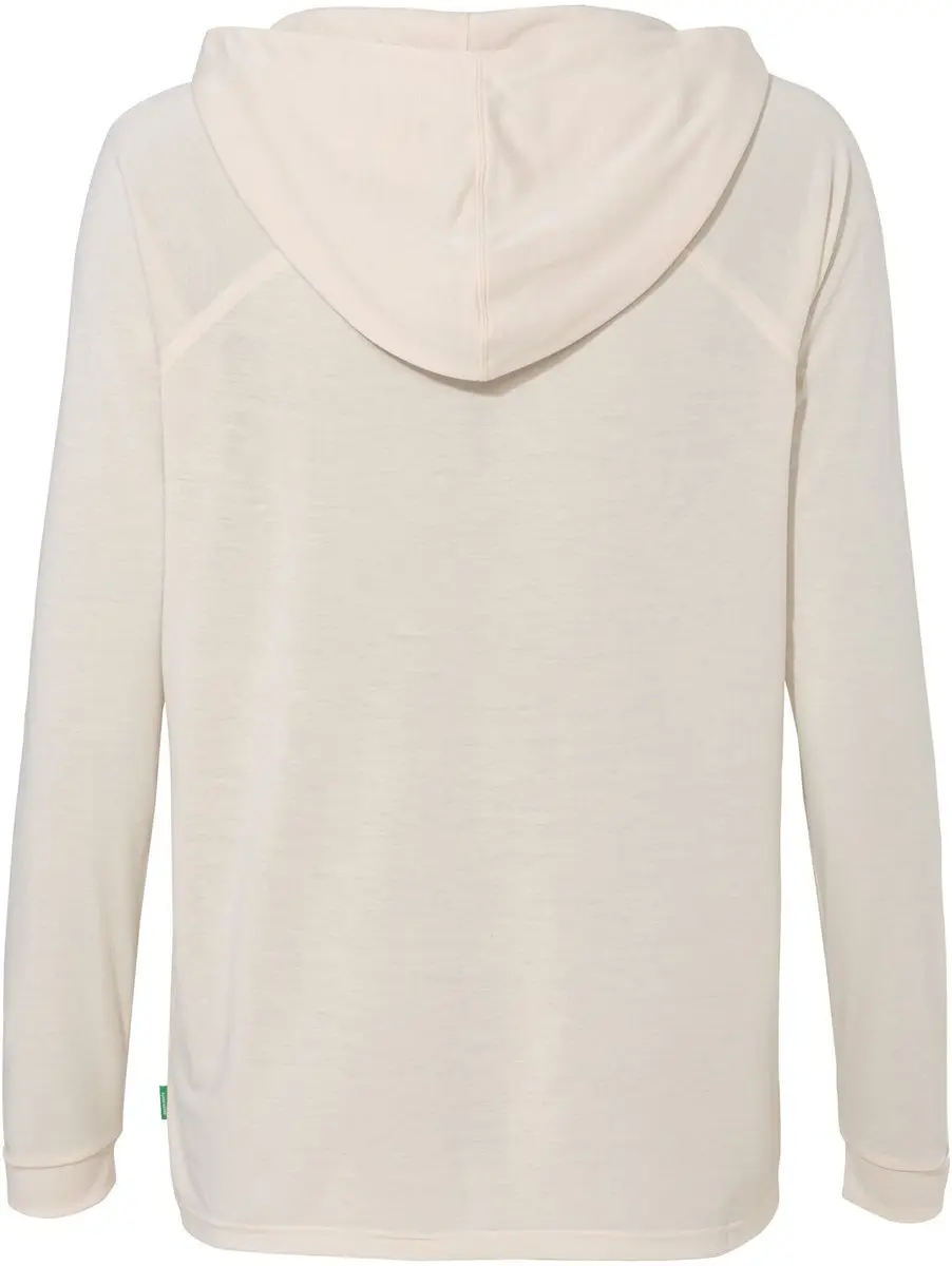 Vaude Mineo Dames Hoodie - Beige - 42 - afbeelding 5 van 6