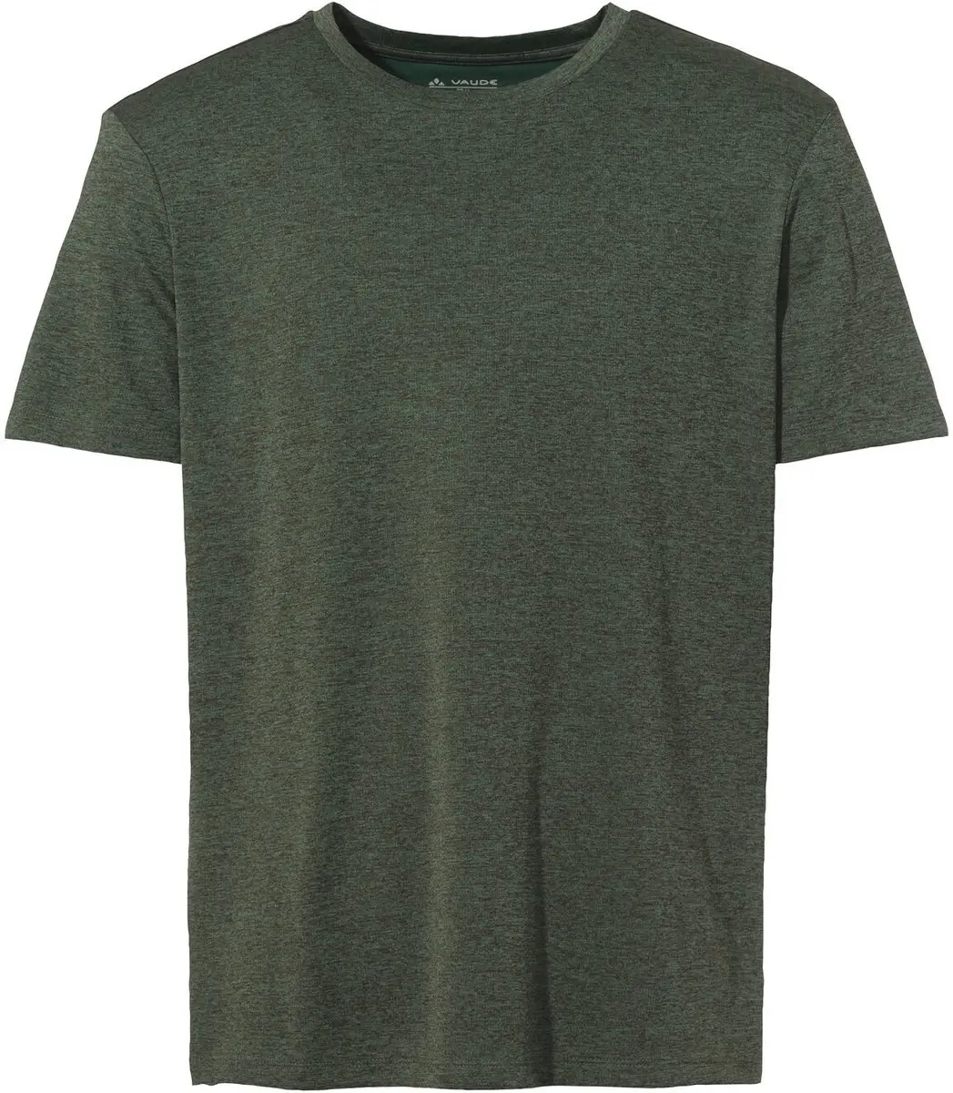 Vaude Essential T-shirt Met Korte Mouwen Groen XL Man