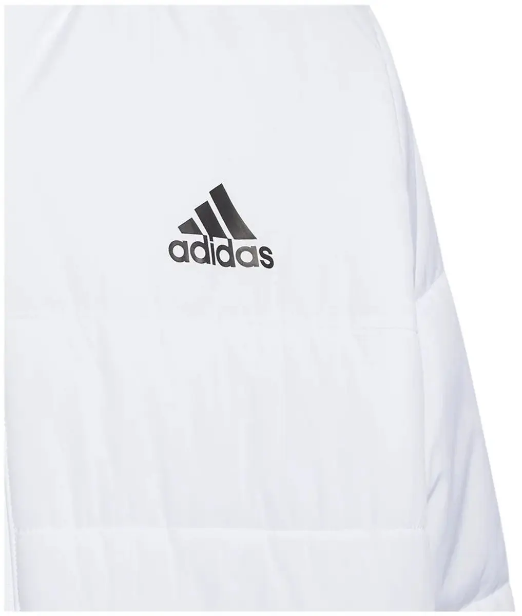 adidas Colorblocked Meisjesjack - Wit - 8-9 jaar - afbeelding 6 van 6