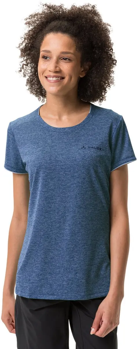 Vaude Essential Dames T-shirt - Dark Sea - 46 - afbeelding 5 van 6
