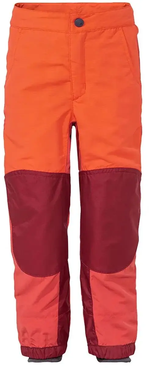 Vaude Caprea Antimos Kinderbroek - Oranje 158-164 - afbeelding 5 van 6