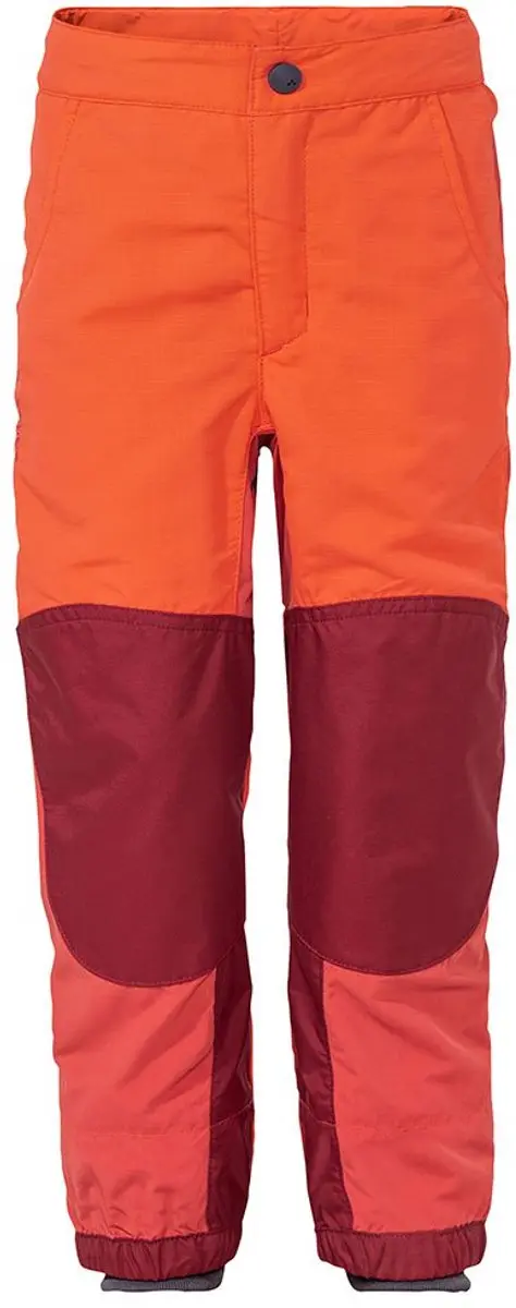 Vaude Caprea Antimos Kinderbroek - Oranje 158-164