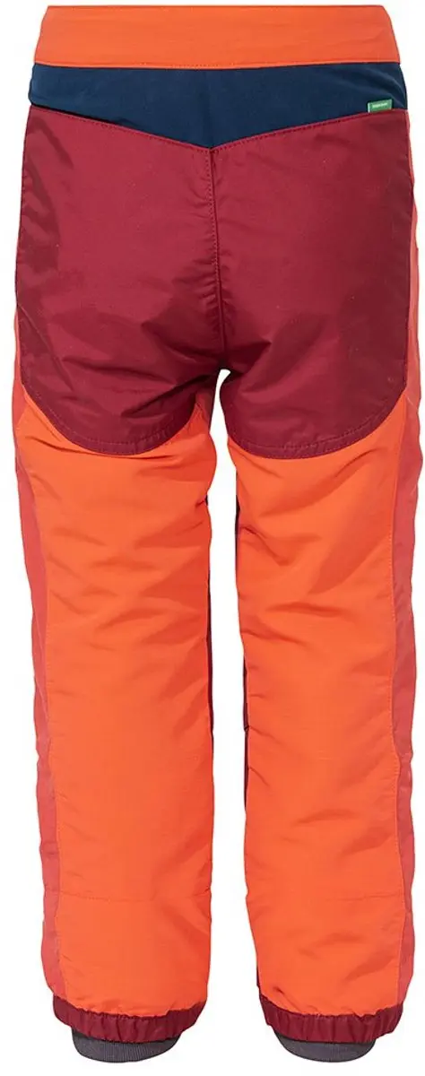 Vaude Caprea Antimos Kinderbroek - Oranje 158-164 - afbeelding 2 van 6