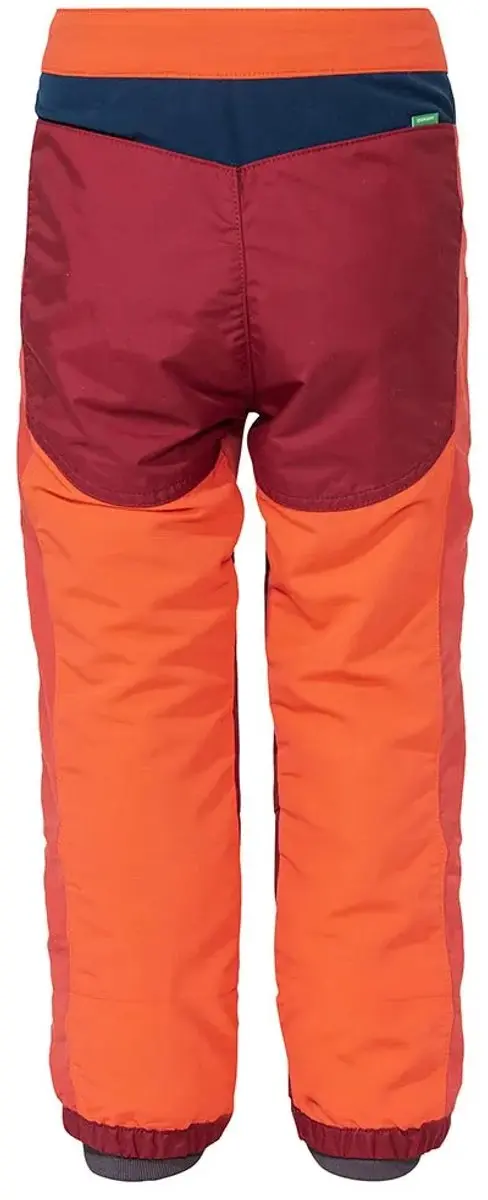 Vaude Caprea Antimos Kinderbroek - Oranje 158-164 - afbeelding 3 van 6