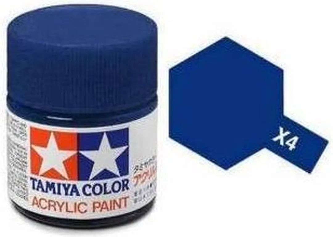 Tamiya X-4 Blue Acrylverf 23ml