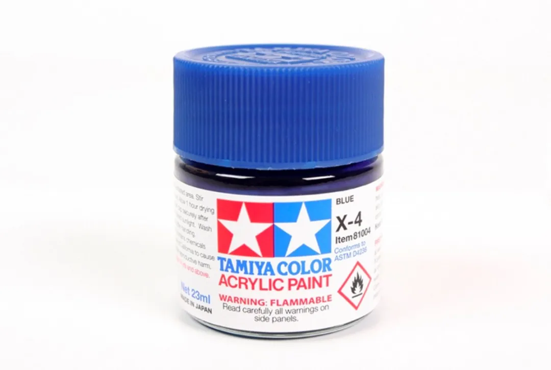 Tamiya X-4 Blue Acrylverf 23ml