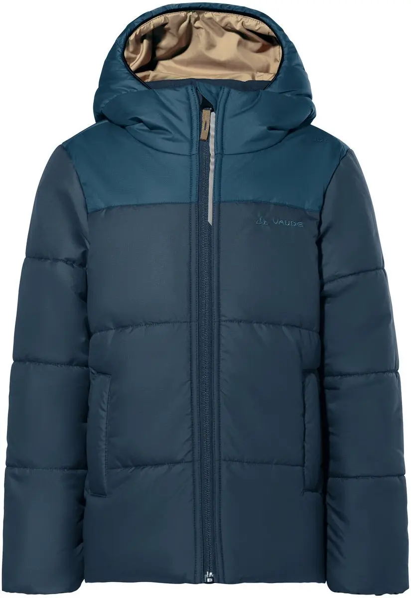 VAUDE Lulea Kinderdonsjack - Blauw - 134-140cm