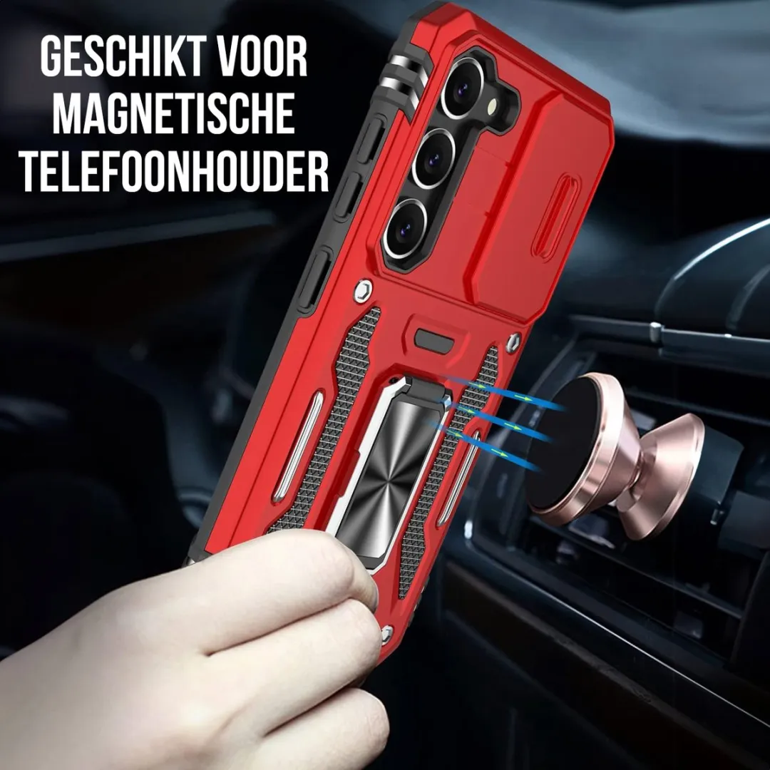 Nuvex Hoesje Samsung Galaxy S23 - Rood