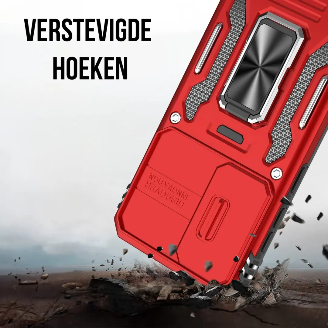 Nuvex Hoesje Samsung Galaxy S23 - Rood - afbeelding 6 van 6