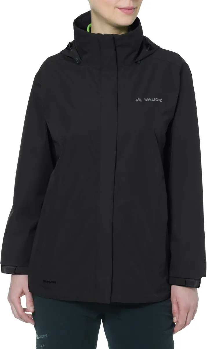 Vaude Escape Light Regenjas Dames - Zwart - afbeelding 4 van 6