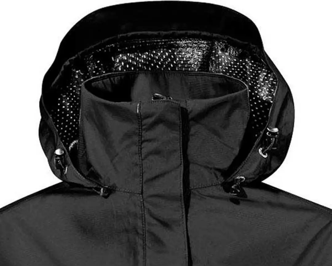 Vaude Escape Light Regenjas Dames - Zwart - afbeelding 3 van 6