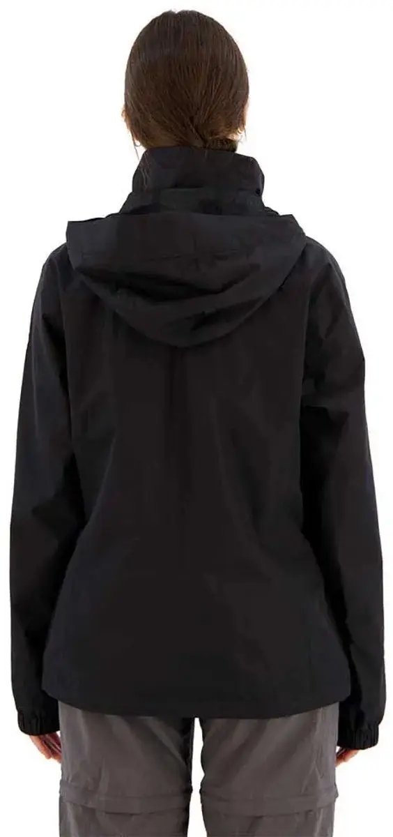 Vaude Escape Light Regenjas Dames - Zwart - afbeelding 2 van 6