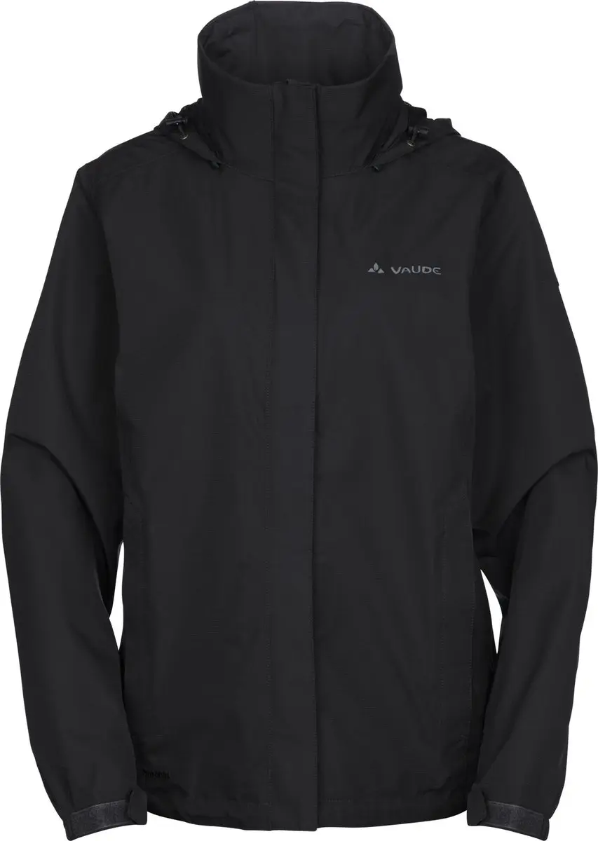 Vaude Escape Light Regenjas Dames - Zwart
