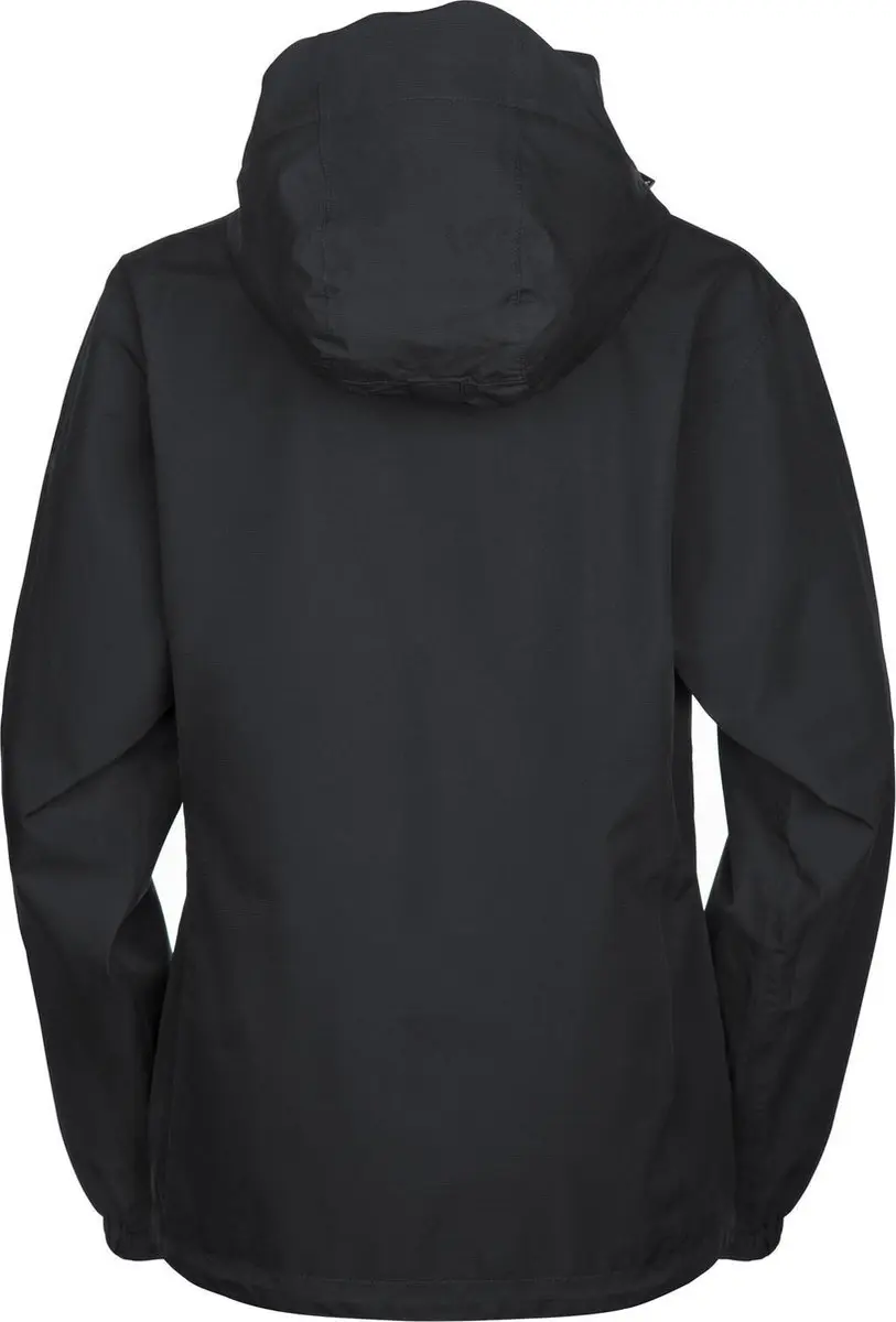 Vaude Escape Light Regenjas Dames - Zwart - afbeelding 5 van 6