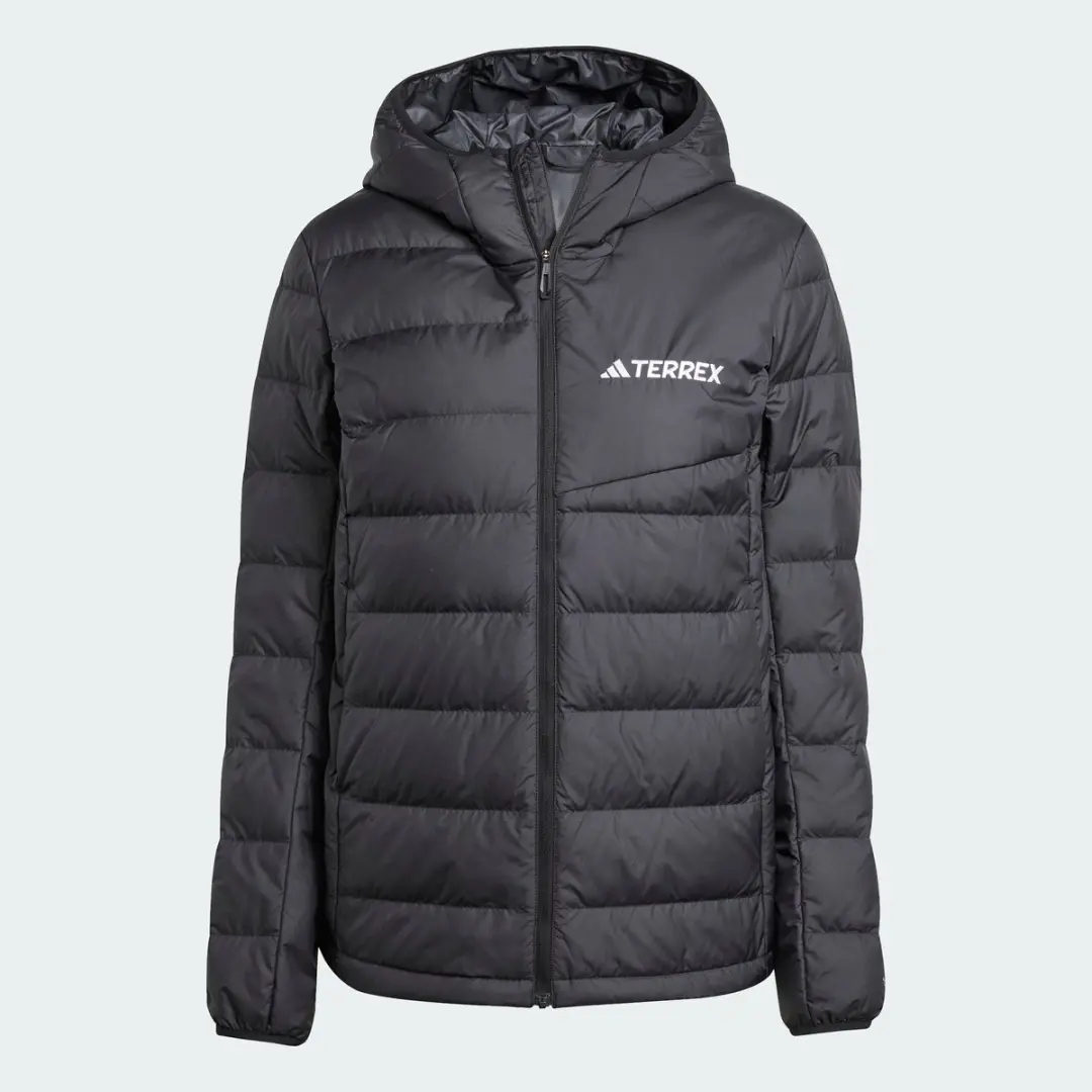 Adidas Terrex Multi Donsjack Dames - Zwart - afbeelding 6 van 6