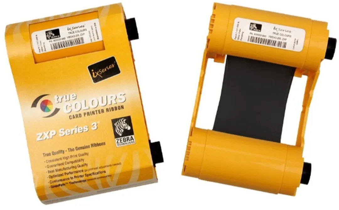 Zebra 800033-801 Printerlint - Zwart