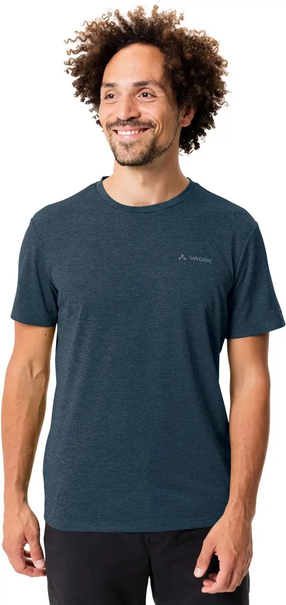 Vaude Essential T-shirt Korte Mouwen - 4XL - Blauw - afbeelding 4 van 6