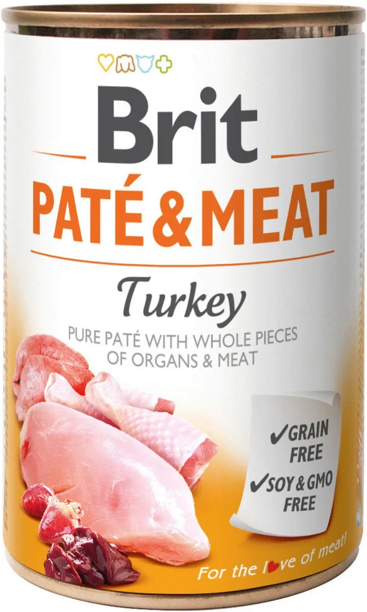 Brit Blik Paté & Meat Hondenvoer