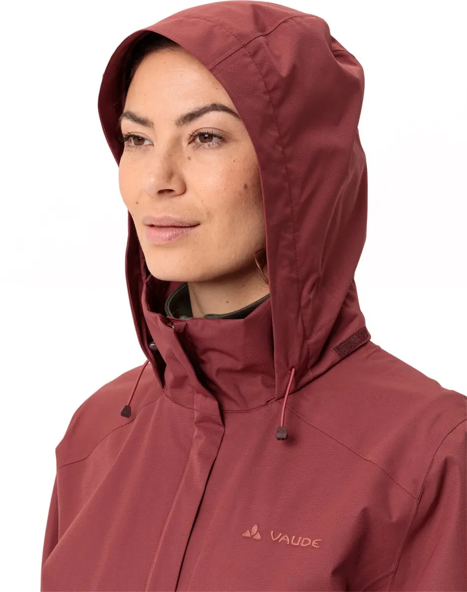 Vaude Escape Parka Dames - Rood - afbeelding 4 van 6