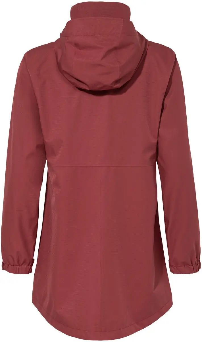 Vaude Escape Parka Dames - Rood - afbeelding 2 van 6