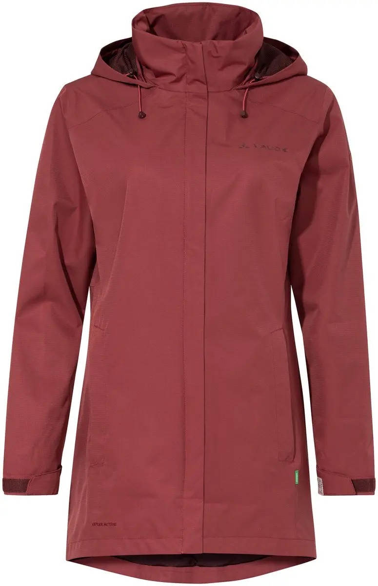 Vaude Escape Parka Dames - Rood