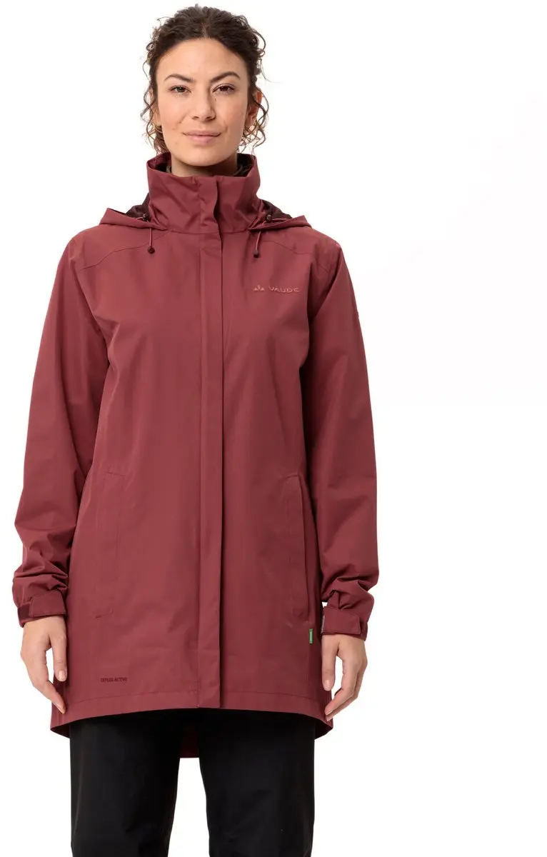 Vaude Escape Parka Dames - Rood - afbeelding 6 van 6