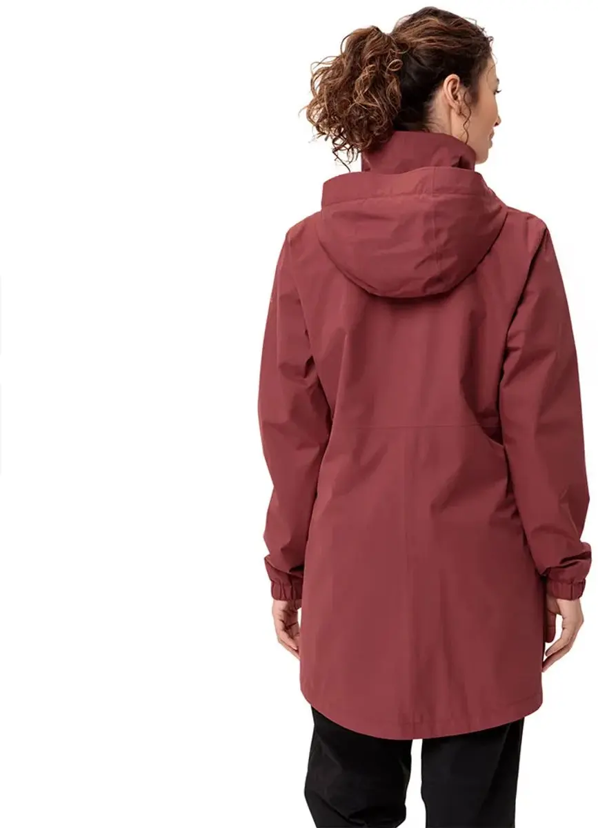 Vaude Escape Parka Dames - Rood - afbeelding 5 van 6