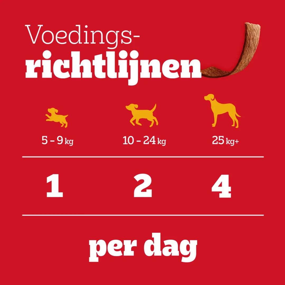 Pedigree Schmackos Multimix Hondensnacks - 180 Stuks
