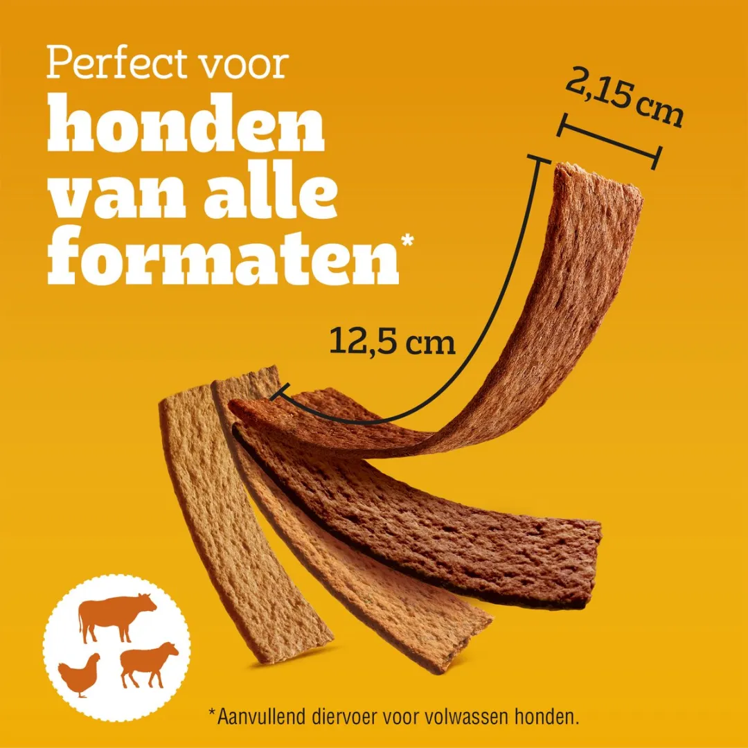 Pedigree Schmackos Multimix Hondensnacks - 180 Stuks