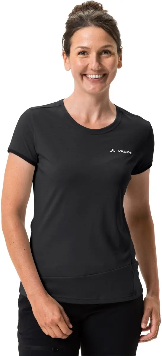 Vaude Sveit Dames T-shirt - Zwart 44 - afbeelding 6 van 6