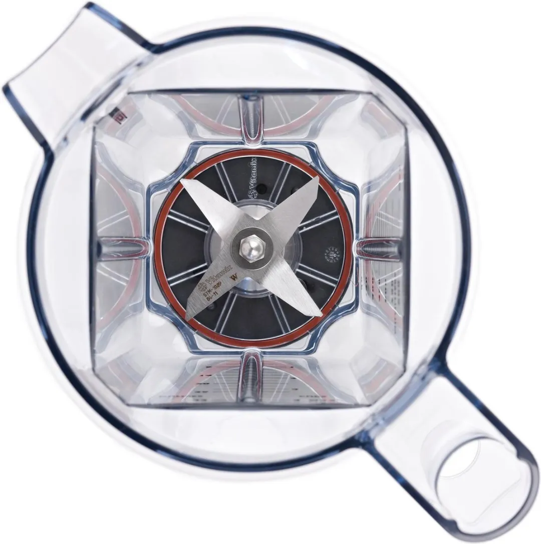 Vitamix 0,9L Wet Blade Blenderkan 61048 - Transparant/Zwart
