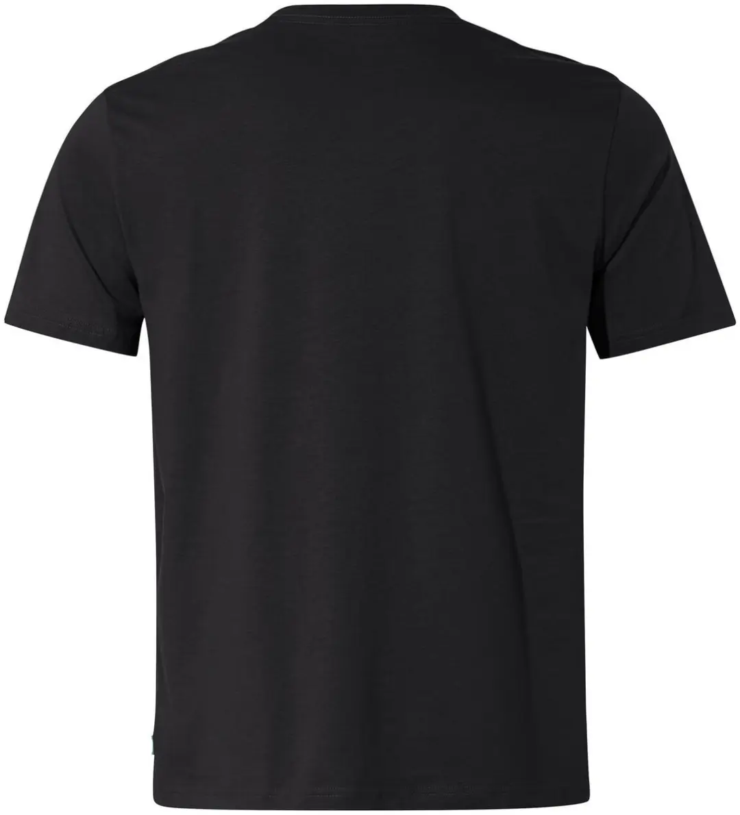 Vaude Logo Ii T-shirt Met Korte Mouwen Zwart M Man