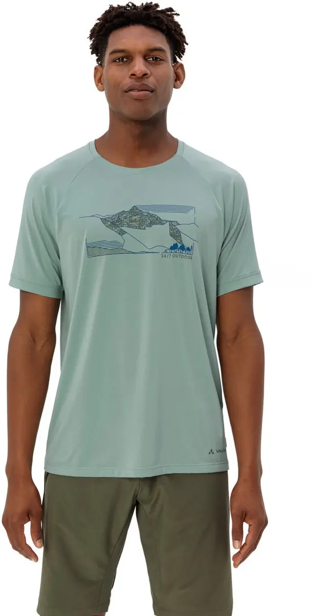 Vaude Gleann II T-shirt - Dusty Fern - S - afbeelding 6 van 6