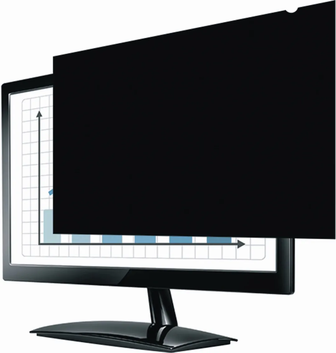 Fellowes 436553 Privacy Screenprotector 19" - 5:4 - Zwart - afbeelding 6 van 6